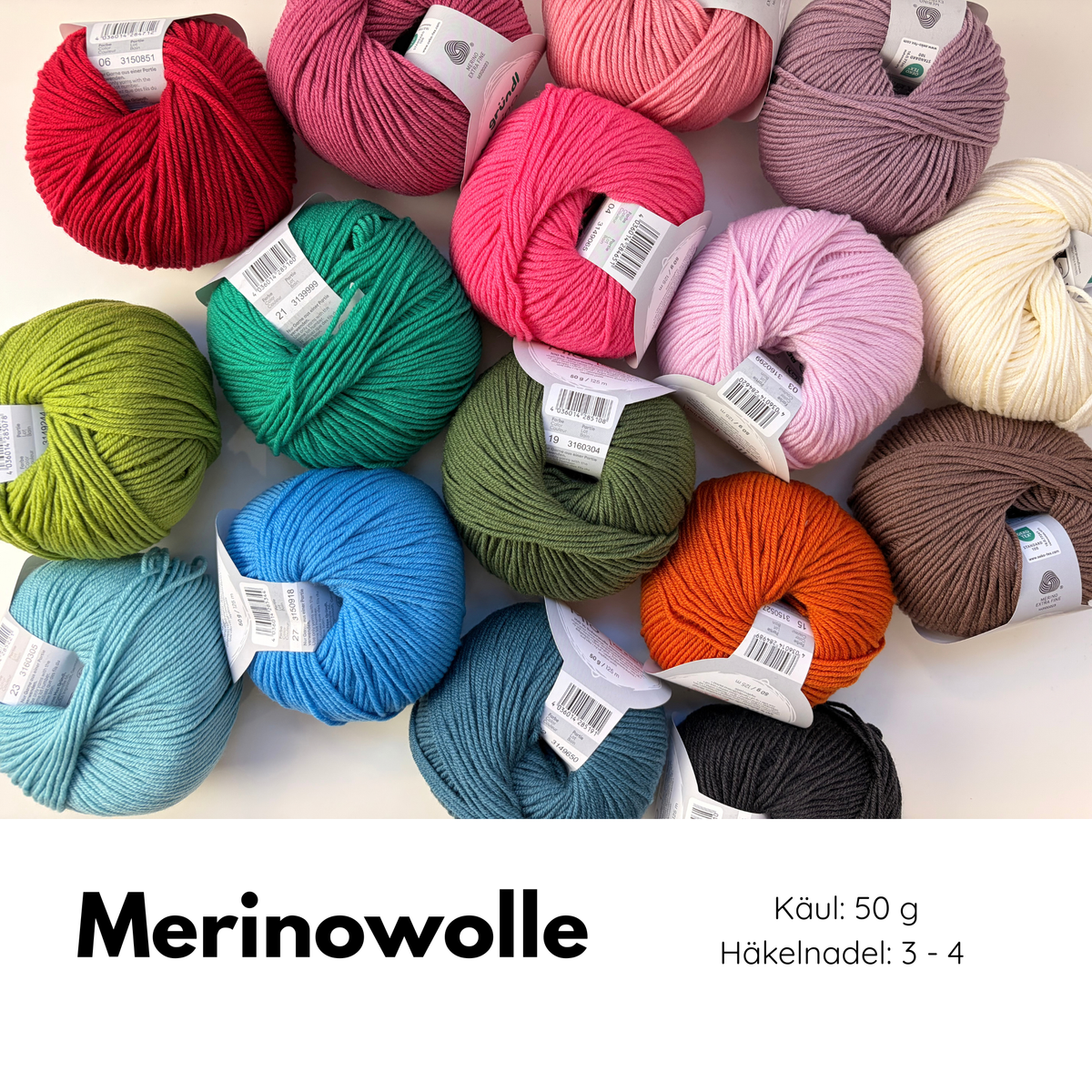 Merino Mio - Gründl - Merinowolle