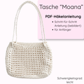 Häkeltasche "Moana" - einfache Häkelanleitung