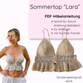Top "Lara" - sommerliche Häkelanleitung